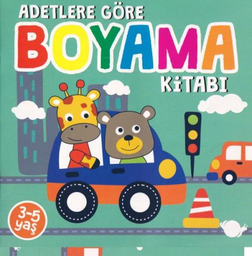 Kurye Kitabevi - Adetlere Göre Boyama Kitabı