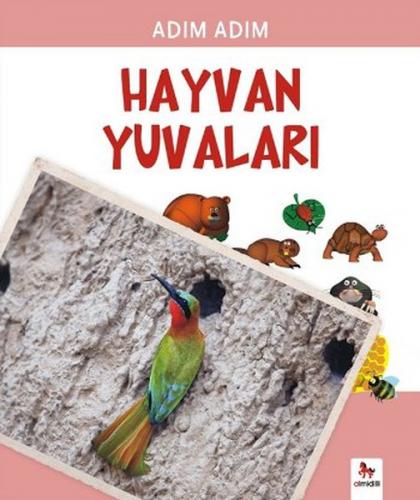 Kurye Kitabevi - Adım Adım Hayvan Yuvaları