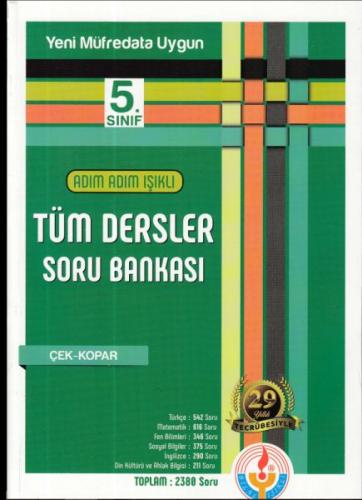 Kurye Kitabevi - Adım Adım Işıklı 5. Sınıf Tüm Dersler Soru Bankası-YE