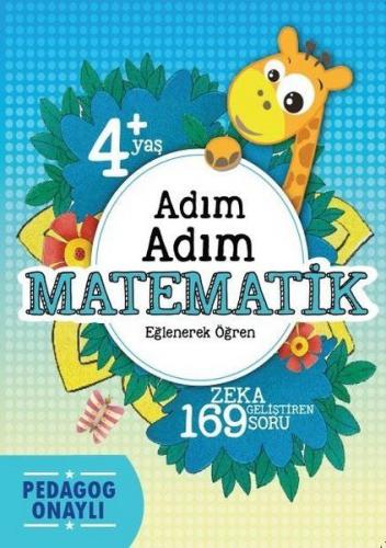 Kurye Kitabevi - Adım Adım Matematik 4 Yaş