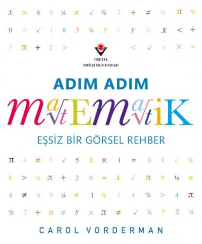 Kurye Kitabevi - Adım Adım Matematik - Eşsiz Bir Görsel Şölen