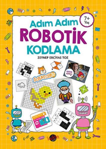 Kurye Kitabevi - Adım Adım Robotik Kodlama 7+ Yaş