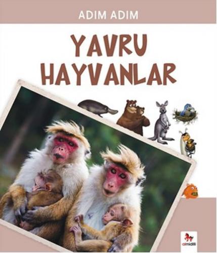 Kurye Kitabevi - Adım Adım Yavru Hayvanlar