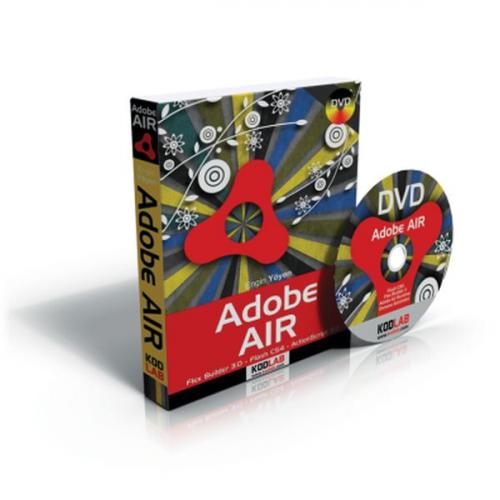 Kurye Kitabevi - Adobe AIR DVD Ekli