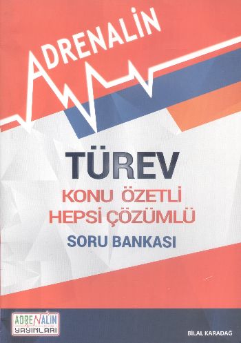 Kurye Kitabevi - Adrenalin Türev Konu Özetli Hepsi Çözümlü Soru Bankas