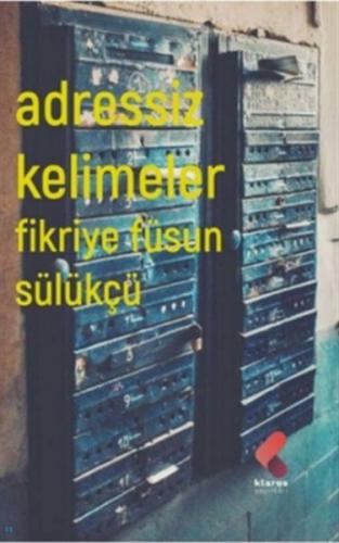 Kurye Kitabevi - Adressiz Kelimeler