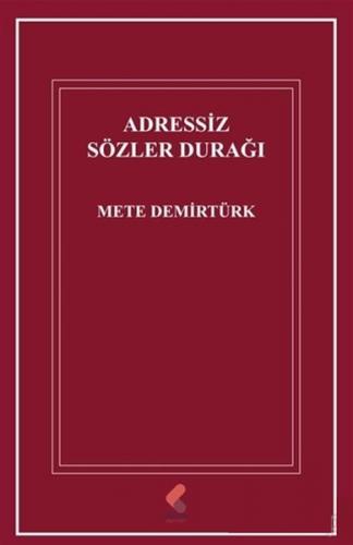 Kurye Kitabevi - Adressiz Sözler Durağı