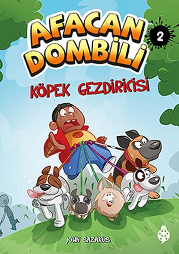 Kurye Kitabevi - Afacan Dombili 2-Köpek Gezdiricisi