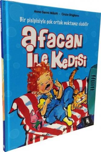 Kurye Kitabevi - Masal Kütüphanesi: Afacan İle Kedisi