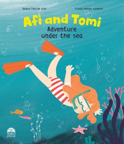 Kurye Kitabevi - Afi and Tomi Adventure Under The Sea