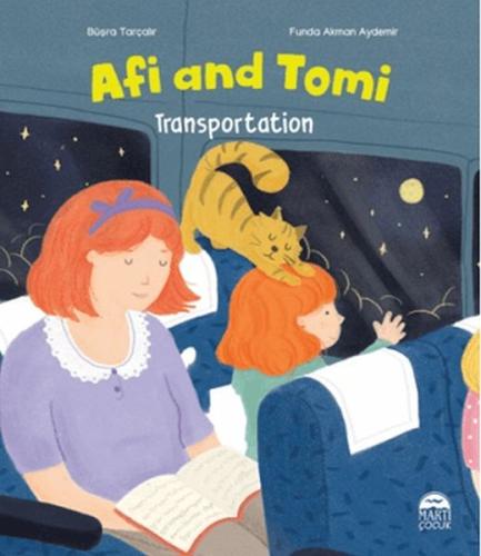 Kurye Kitabevi - Afi and Tomi - Transportation