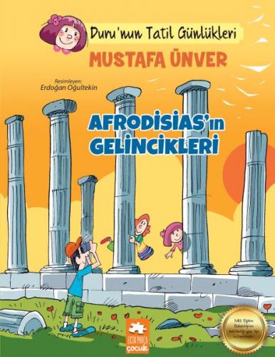 Kurye Kitabevi - Afrodisiasın Gelincikleri Tatil Günlükleri