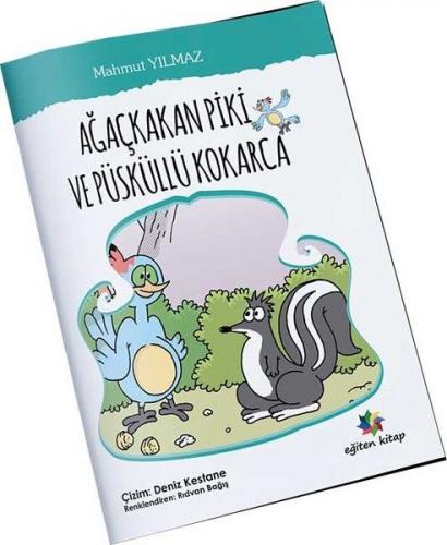 Kurye Kitabevi - Ağaçkakan Piki Ve Püsküllü Kokarca