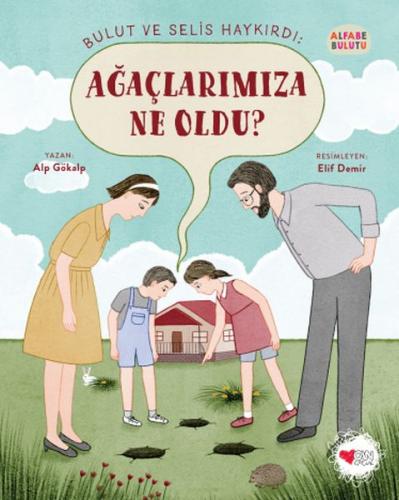 Kurye Kitabevi - Ağaçlarımıza Ne Oldu? - Alfabe Bulutu 4