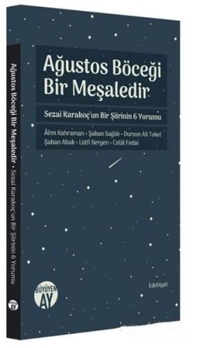 Kurye Kitabevi - Ağustos Böceği Bir Meşaledir