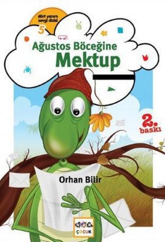 Kurye Kitabevi - Ağustos Böceğine Mektup