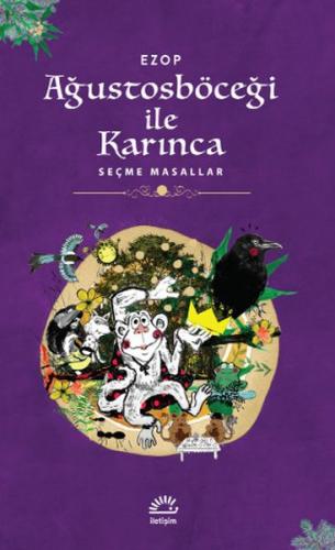 Kurye Kitabevi - Ağustosböceği İle Karınca-Seçme Masallar