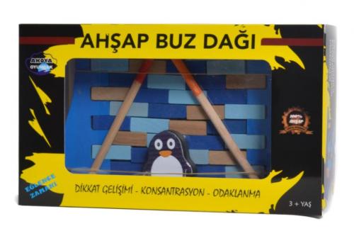 Kurye Kitabevi - Ahşap Buz Dağı