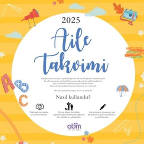 Kurye Kitabevi - Aile Takvimi 2025