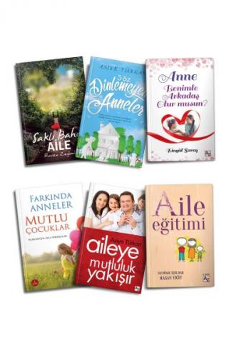 Kurye Kitabevi - Aile ve Çocuk Eğitimi Seti - 6 Kitap Takım