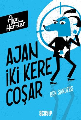 Kurye Kitabevi - Ajan Harrier 2 - Ajan İki Kere Coşar