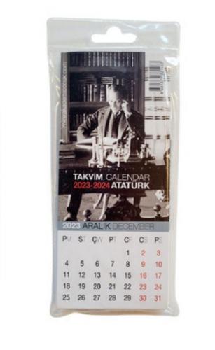 Kurye Kitabevi - Akademi Çocuk 73x16 cm Atatürk 2022-2023 Takvim