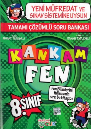 Kurye Kitabevi - Akademi Çocuk 8. Sınıf Kankam Fen Yeni Müfredat ve Sı