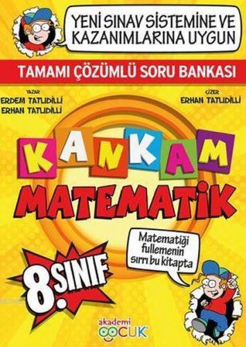 Kurye Kitabevi - Akademi Çocuk 8. Sınıf Kankam Matematik Tamamı Çözüml