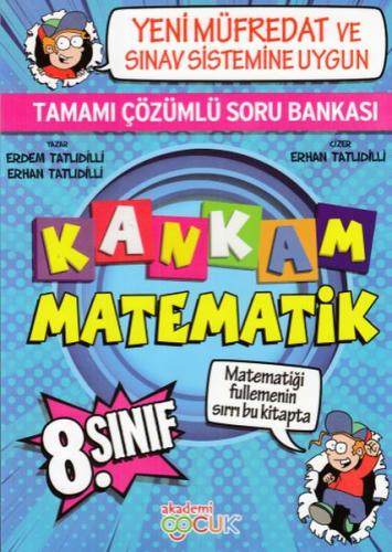 Kurye Kitabevi - Akademi Çocuk 8. Sınıf Kankam Matematik Tamamı Çözüml