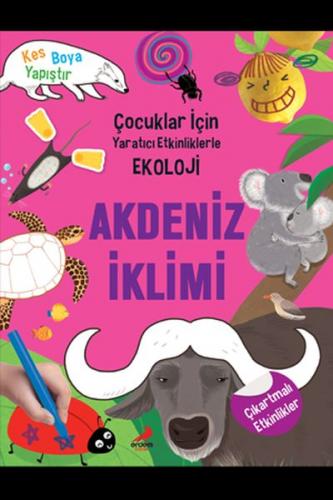 Kurye Kitabevi - Çocuklar İçin Yaratıcı Etkinliklerle Ekoloji-Akdeniz 