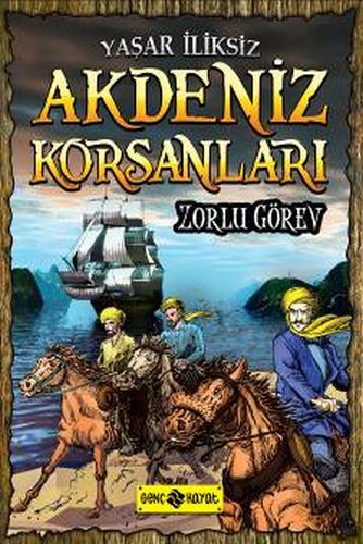 Kurye Kitabevi - Zorlu Görev-Akdeniz Korsanları 1