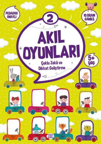 Kurye Kitabevi - Akıl Oyunları 2 (5+Yaş)