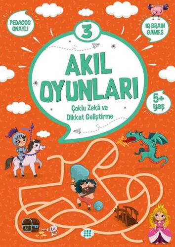 Kurye Kitabevi - Akıl Oyunları 3 (5+Yaş)