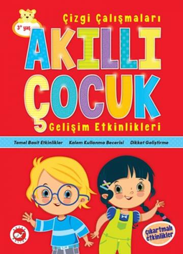 Kurye Kitabevi - Akıllı Çocuk Gelişim Etkinlikleri-Çizgi Çalışmaları 3