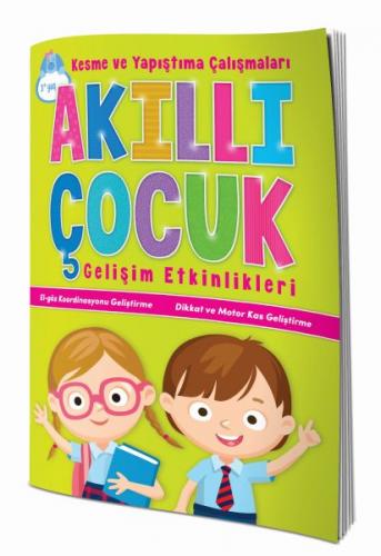 Kurye Kitabevi - Akıllı Çocuk Gelişim Etkinlikleri Kesme ve Yapıştırma