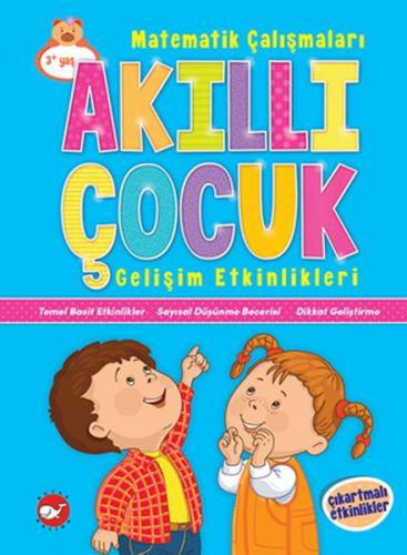 Kurye Kitabevi - Akıllı Çocuk Gelişim Etkinlikleri-Matematik Çalışmala