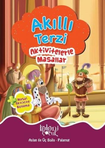 Kurye Kitabevi - Aktivitelerle Masallar-Akıllı Terzi