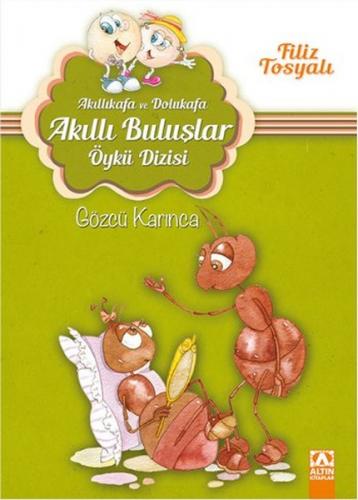 Kurye Kitabevi - Akıllıkafa ve Dolukafa Akıllı Buluşlar Öykü Dizisi Gö