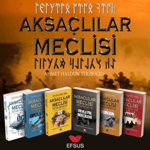 Kurye Kitabevi - Aksaçlılar Meclisi Seti (6 Kitap)