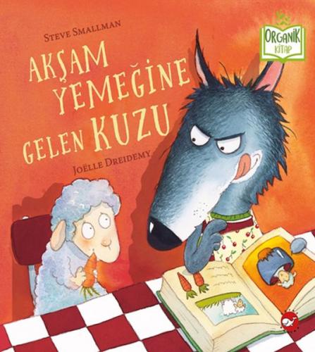 Kurye Kitabevi - Akşam Yemeğine Gelen Kuzu-Organik Kitap