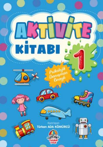 Kurye Kitabevi - Aktivite Kitabı 1