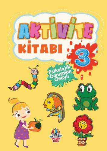 Kurye Kitabevi - Aktivite Kitabı - 3