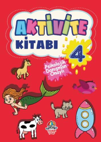 Kurye Kitabevi - Aktivite Kitabı - 4