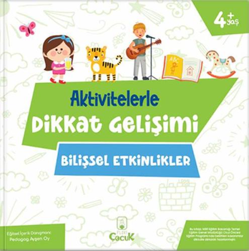 Kurye Kitabevi - Aktivitelerle Dikkat Gelişimi - Bilişsel Etkinlikler