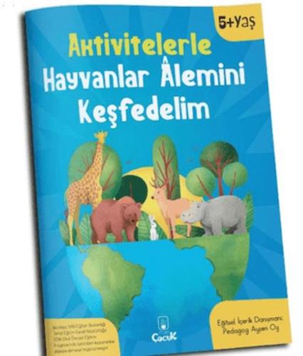 Kurye Kitabevi - Aktivitelerle Hayvanlar Alemini Keşfedelim