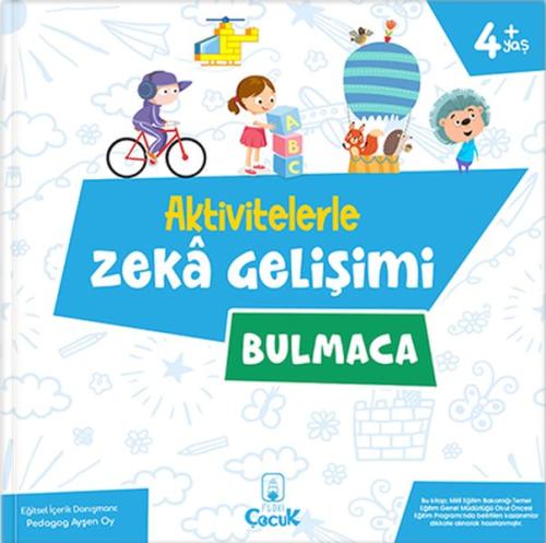 Kurye Kitabevi - Aktivitelerle Zekâ Gelişimi - Bulmaca