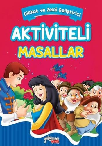 Kurye Kitabevi - Aktiviteli Masallar 4-Prenses