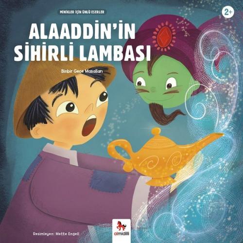 Kurye Kitabevi - Alaaddinin Sihirli Lambası