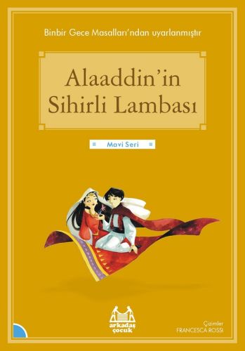 Kurye Kitabevi - Alaaddinin Sihirli Lambası-Renkli Resimli