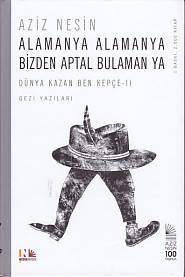 Kurye Kitabevi - Alamanya Alamanya Bizden Aptal Bulaman Ya